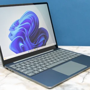 White EliteBook Laptop